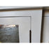 Keats Mirrored Sideboard White